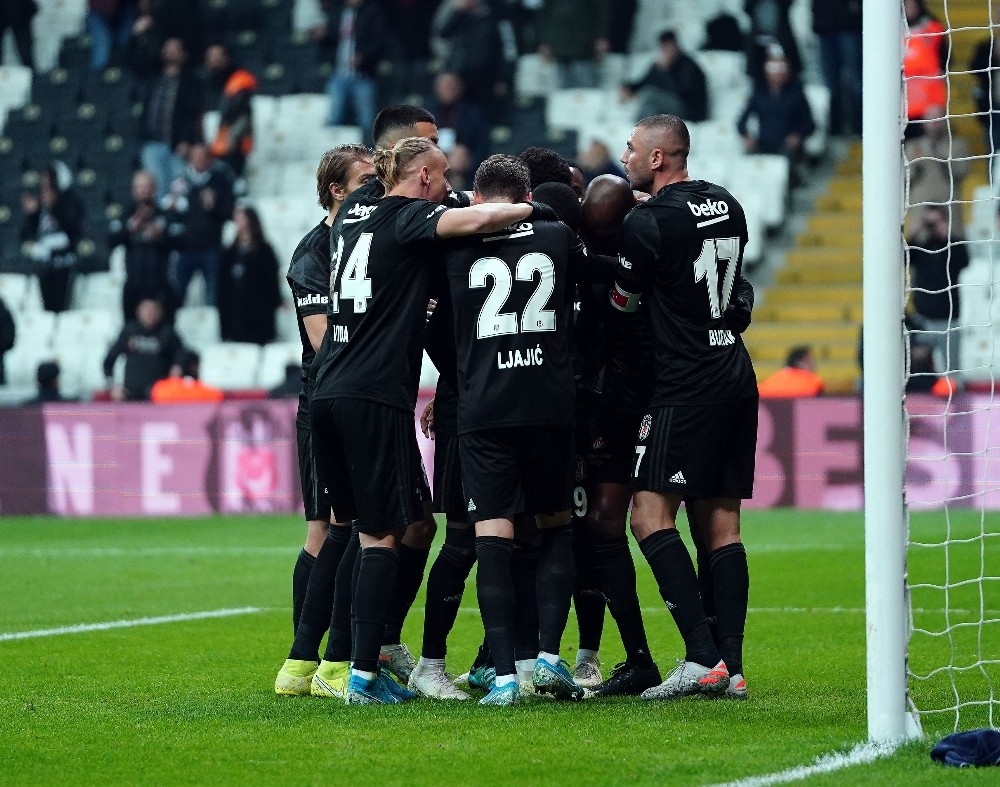 Kartal araya moralli girmek istiyor 