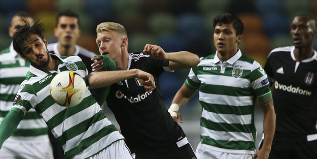 Kartal Avrupa defterini kapattı