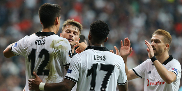 Kartal Avrupa'da yüksekten uçtu! 3-1