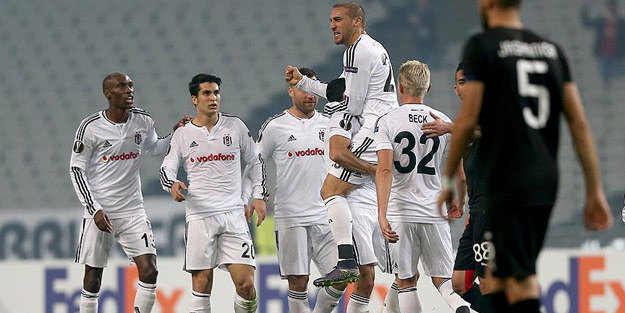 Kartal Avrupa'da da zirvede