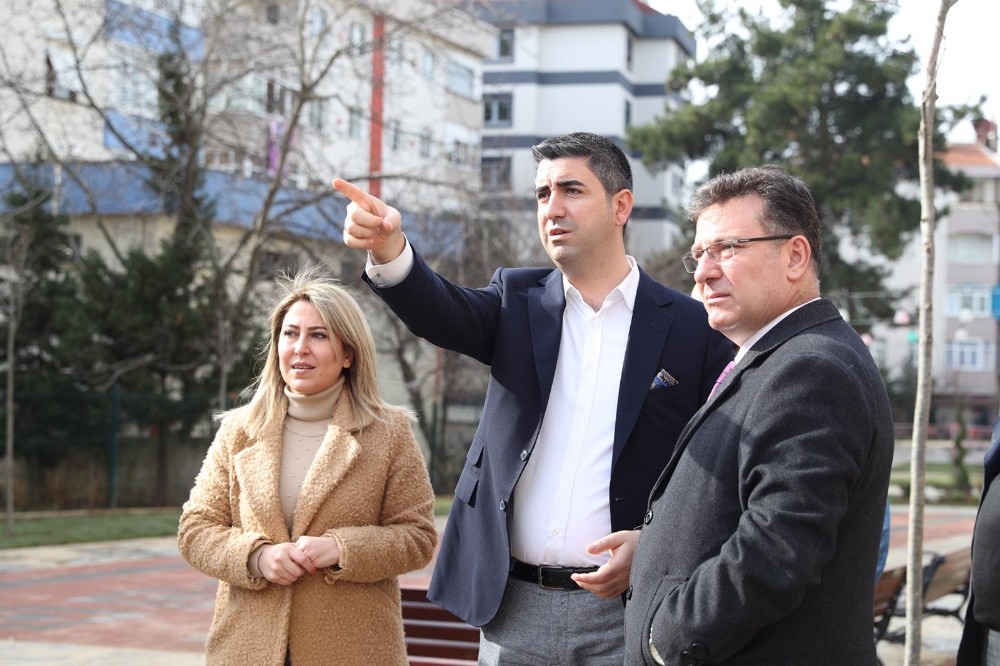 Kartal Belediyesi, Soğanlık’a yeni bir park kazandırıyor 