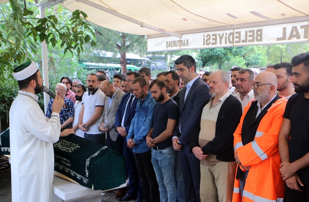 Kartal Belediyesi’nin acı kaybı 