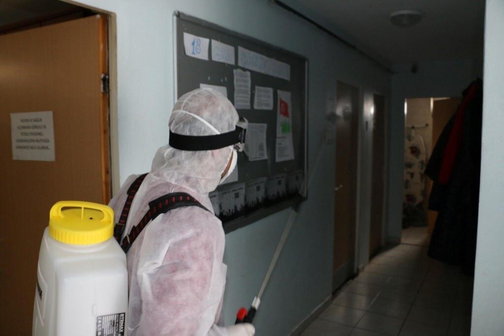 Kartal Belediyesi’nin korona virüse karşı önlemleri devam ediyor 