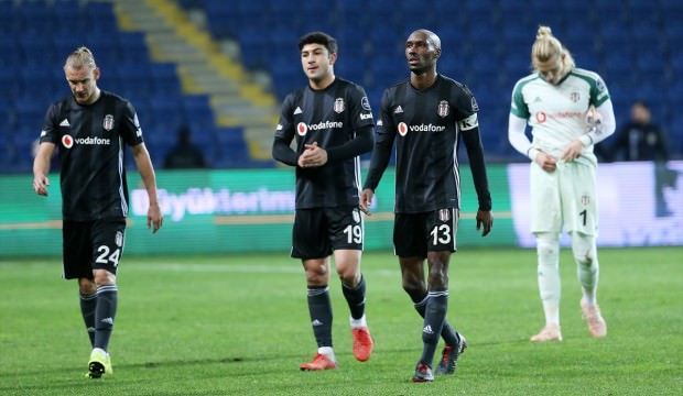 Kartal deplasmanlarda yeniliyor