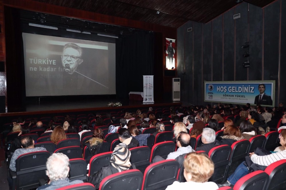Kartal Edebiyat Günleri’nde Zülfü Livaneli’ne onur ödülü 