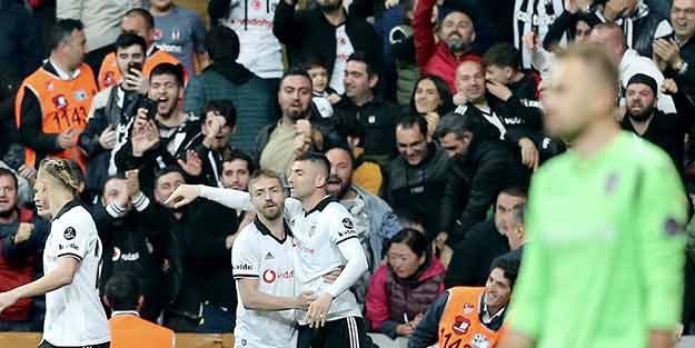 Kartal evinde kazandı! Yarışta 'bende varım' dedi
