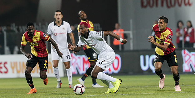 Kartal 'Göz'e geldi