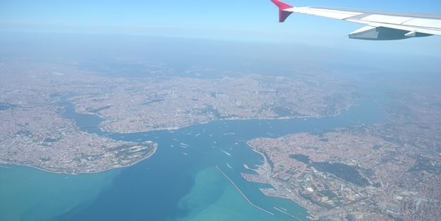 Kartal gözlü pilot 2000 metreden gördü ve...