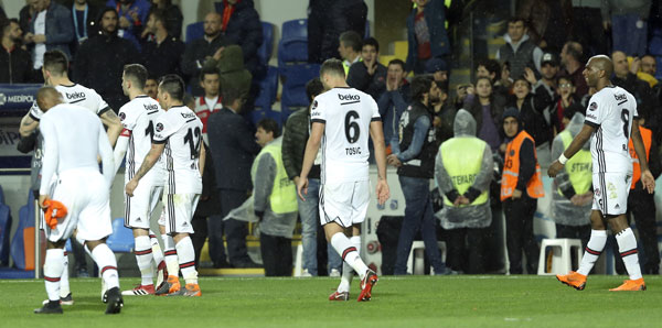 Kartal hücumda coşkusunu kaybetti