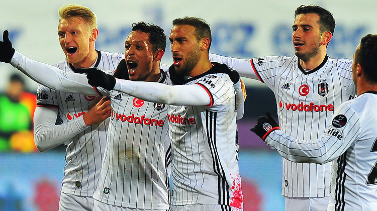 Kartal, İsrail'de avantaj peşinde!