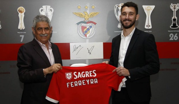Kartal istiyordu Benfica kaptı!