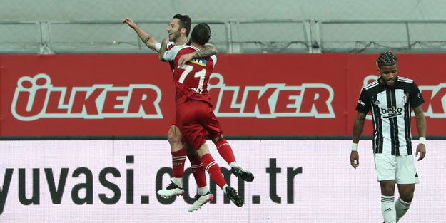 Kartal kaybetti! Zirve karıştı