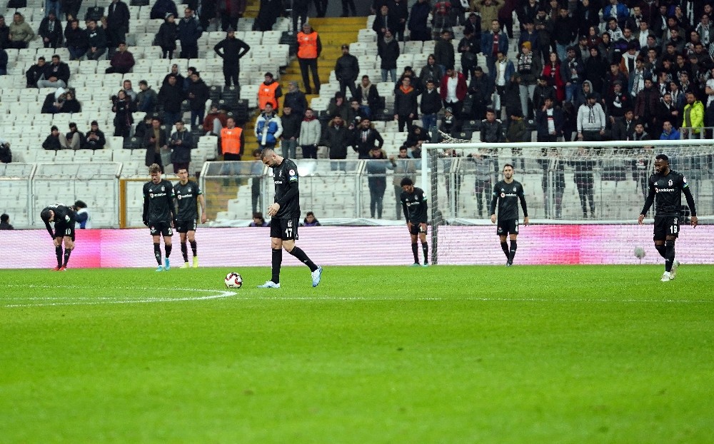 Kartal kupada da kayıp 