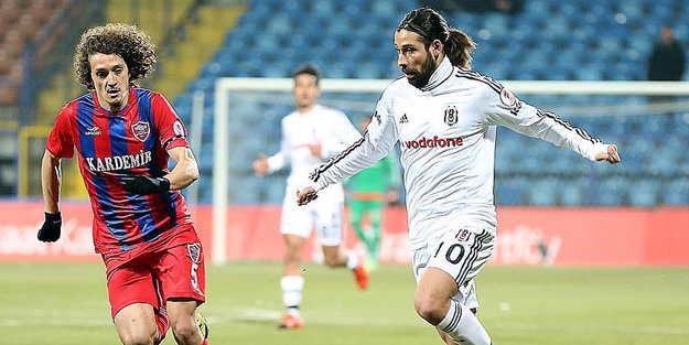 Kartal kupada yara aldı