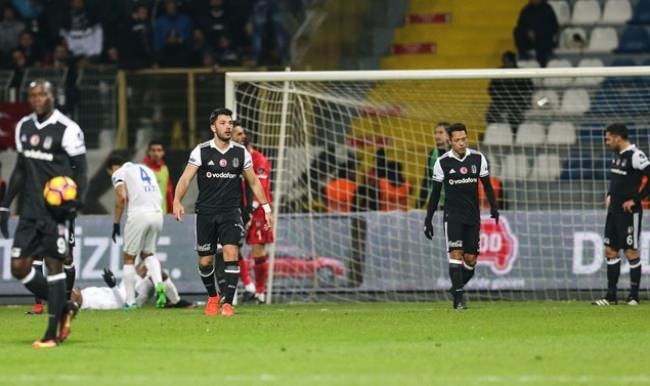 Kartal, mağlubiyeti unutmak istiyor