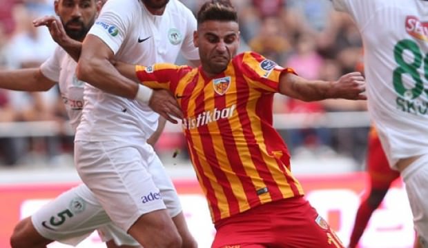 Kartal öncesi Kayserispor'da 2 sakatlık!
