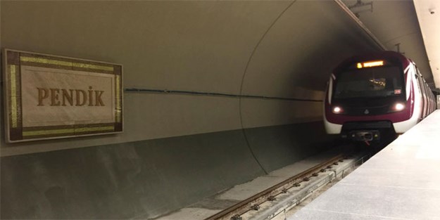 Kartal- Pendik metro hattı açıldı