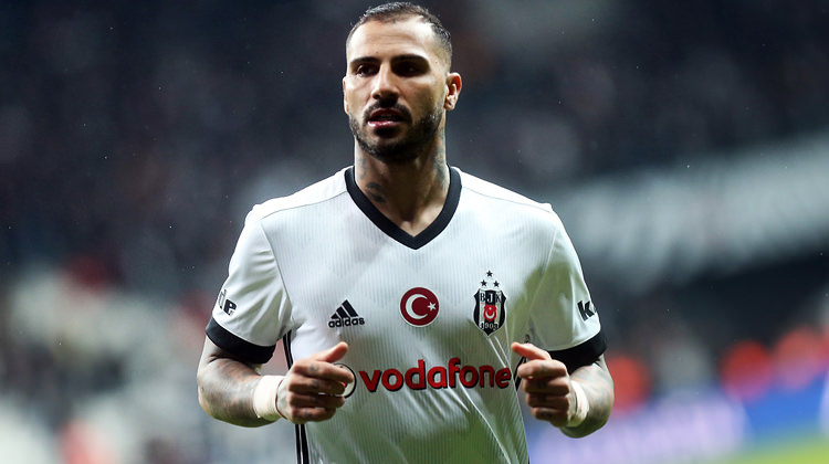 Kartal Quaresma'yı arıyor