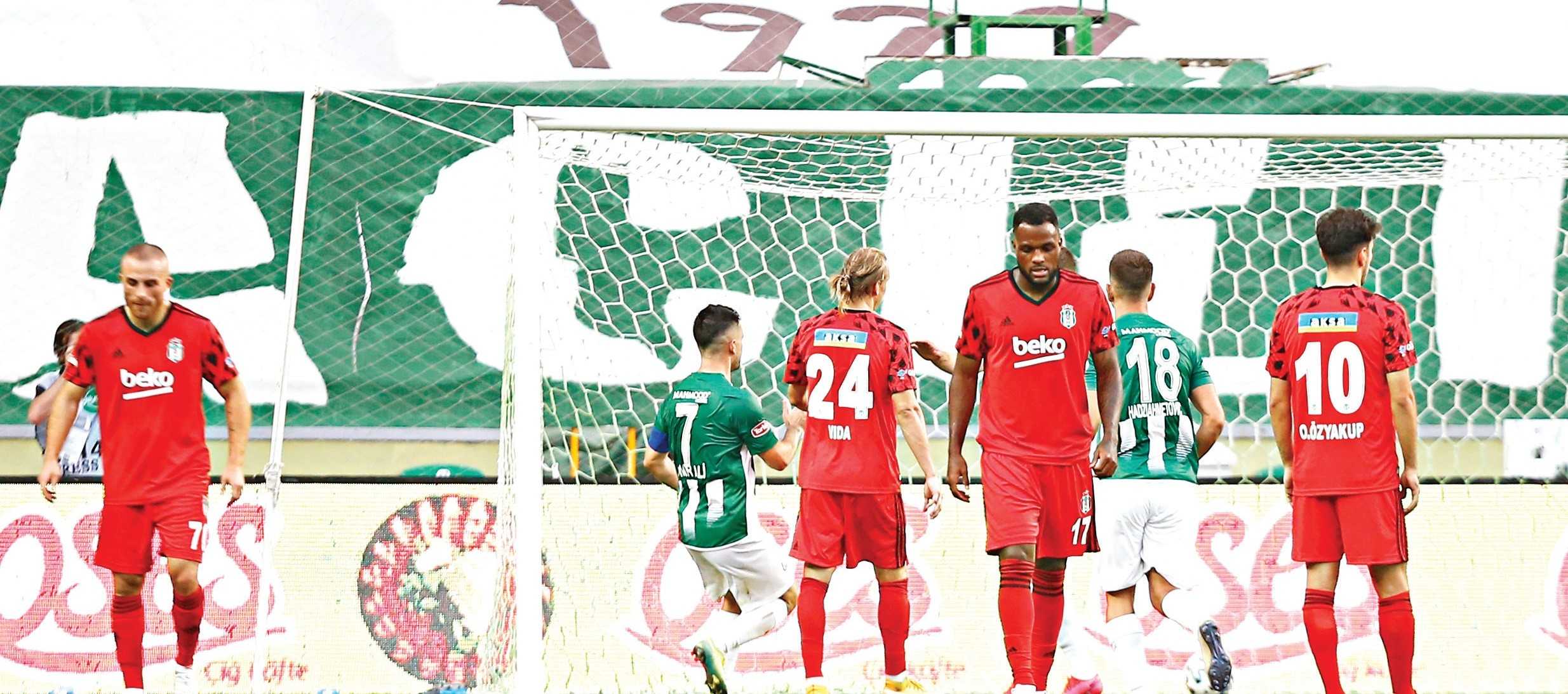 Kartal, savunmada güven vermedi