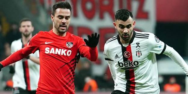 Kartal, tek golle Gaziantep'i devirdi