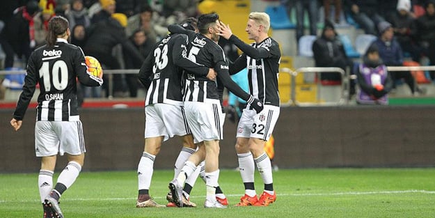 Kartal yeniden zirveye