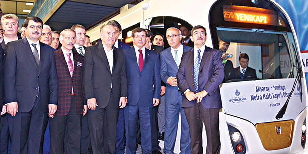 Kartal-Yeşilköy arası 81 dakika