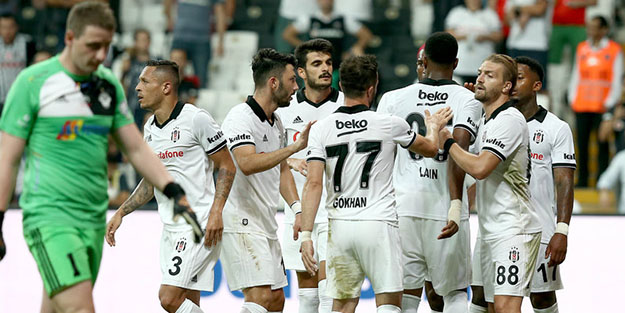 Kartal yüksekten uçtu! 6-0