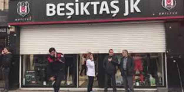 Kartal Yuvası'na silahlı saldırı düzenlendi