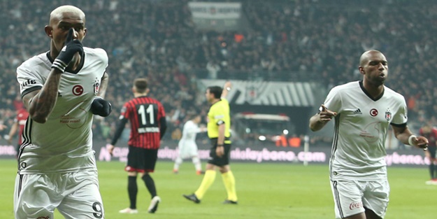 Kartal zirveye bir adım daha yaklaştı!