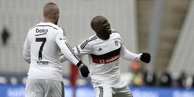 Kartal zirveye kondu!