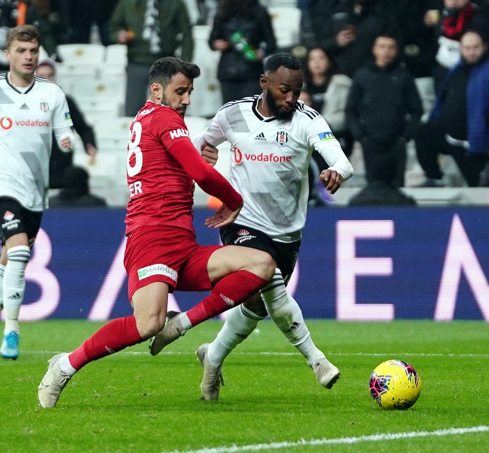 Kartal zirveye tutunamadı 