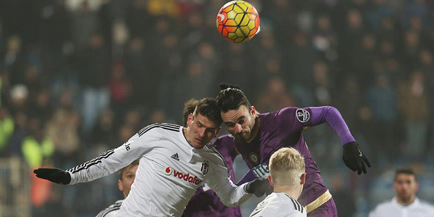 Kartal'dan zirveye sağlam pençe