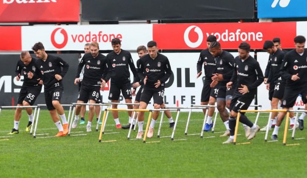 Kartal zorlu maça hazırlanıyor