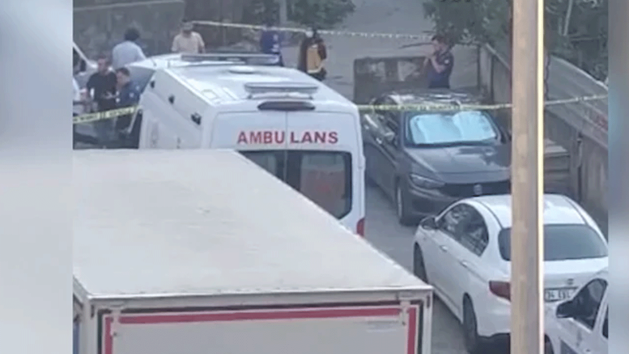 Kartal'da bir binada kadın cesedi bulundu!