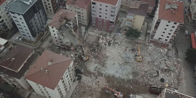 Kartal'da çöken bina ile ilgili soruşturma derinleşiyor! 16 belediye çalışanı...