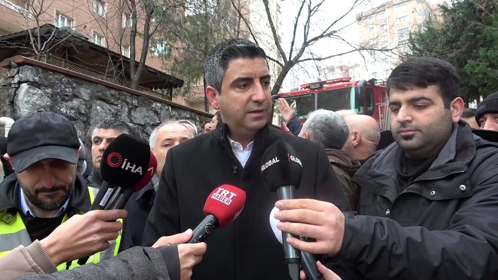 Kartal’da çöken istinat duvarı ile ilgili Başkan Yüksel’den açıklama 