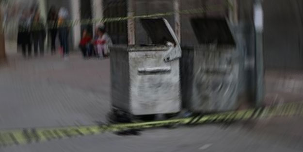 Kartal'da çöpte bebek cesedi bulundu