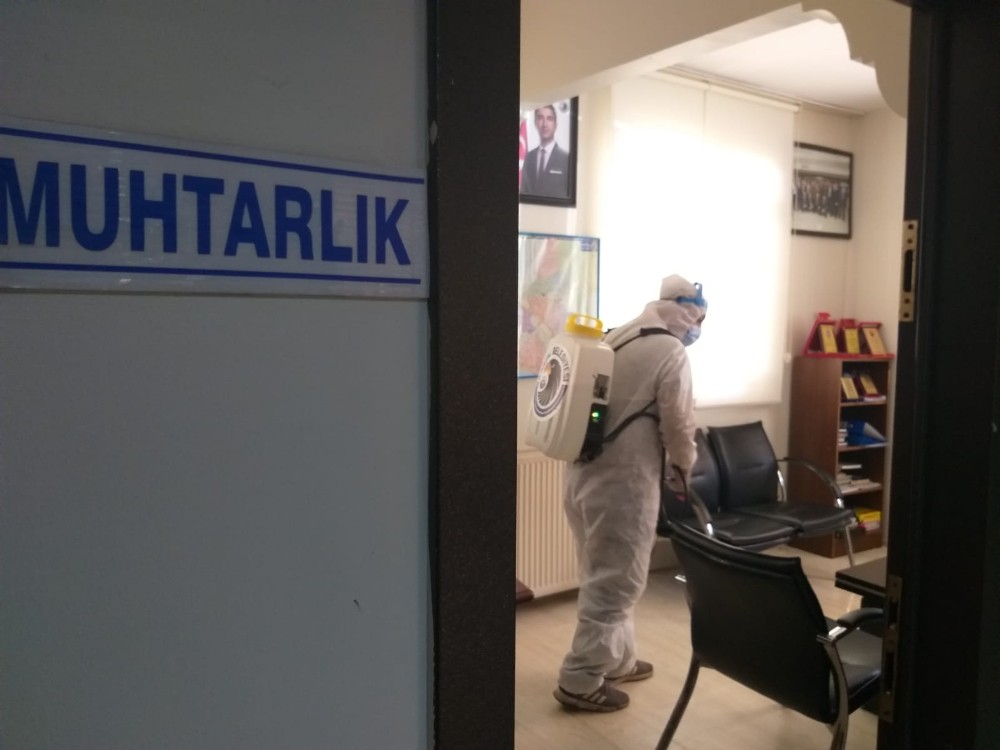 Kartal’da dezenfekte çalışması devam ediyor 