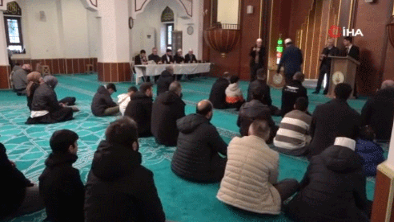 Kartal'da ezan okuma yarışması heyecanı! Genç Bilaller ödülleri topladı