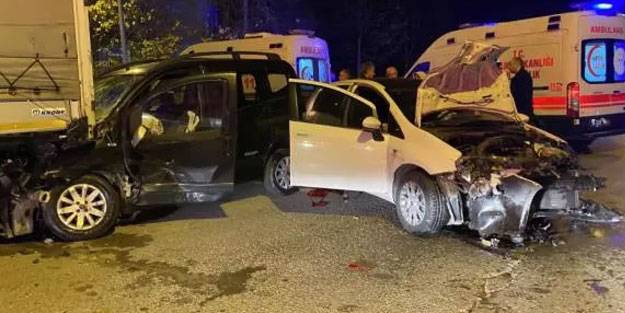 Kartal’da feci kaza!