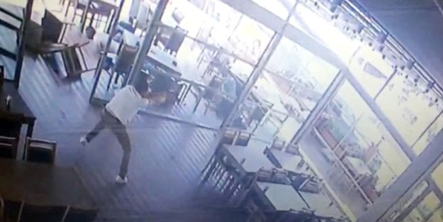 İstanbul'da filmleri aratmayacak olay!