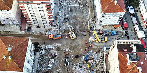 ‘Kartal’da ilk temel gelecek hafta atılacak’