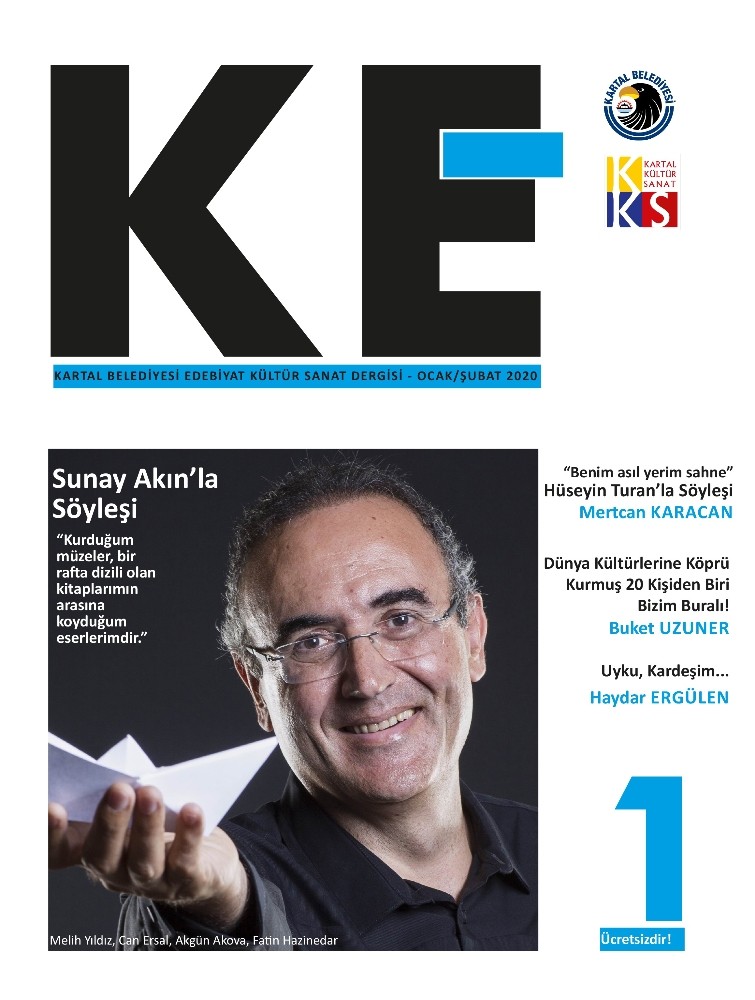 Kartal’da KE Dergisi yayın hayatına başladı 