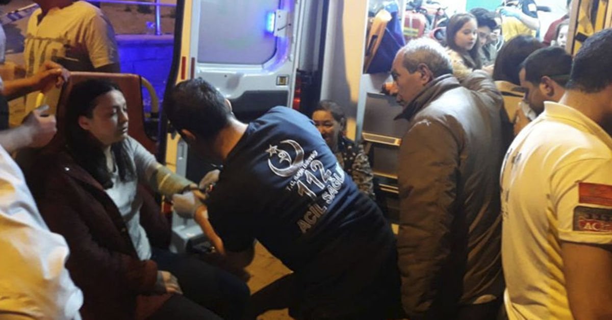 Kartal'da korkutan yangın!