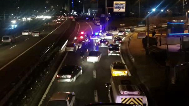 İstanbul'da polisi alarma geçiren araç