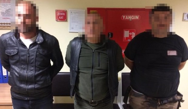 Kartal’da sahte özel harekatçılar yakayı ele verdi