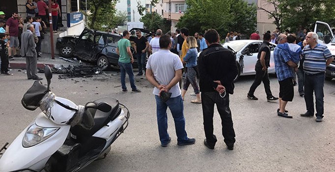 Kartal'da silah sesleri! Yaralılar var