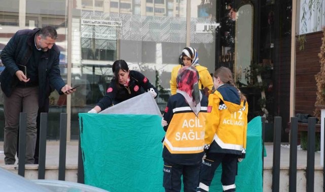 Kartal'da sır ölüm: Genç avukat 11. kattan aşağı düştü