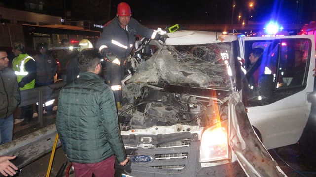 Kartal'da trafik kazası: 4 yaralı
