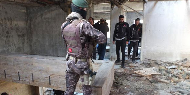 Kartal'da uyuşturucu operasyonu